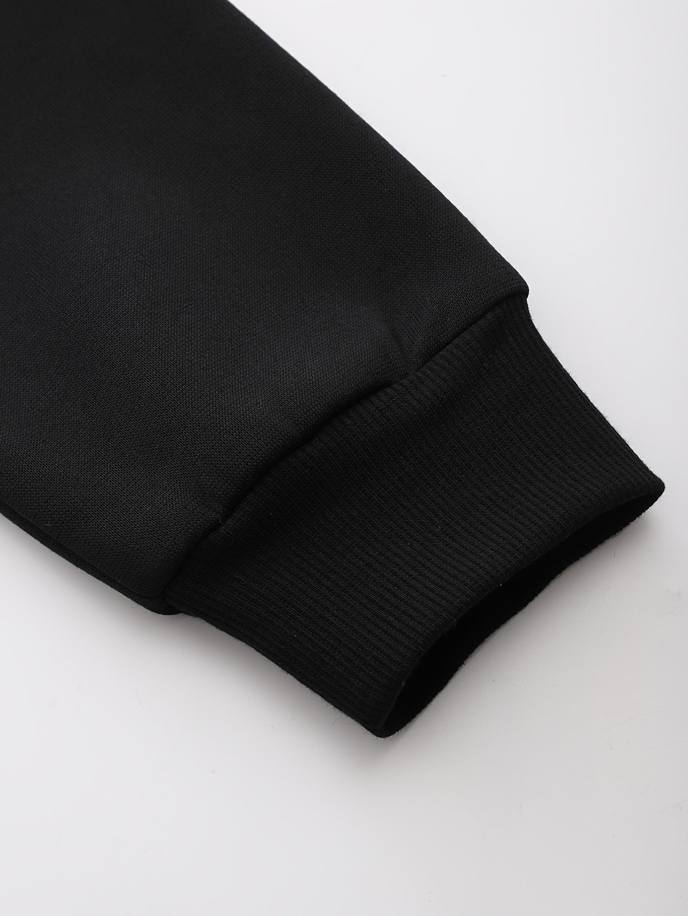 Sweat à capuche noir - Design DanDaDan