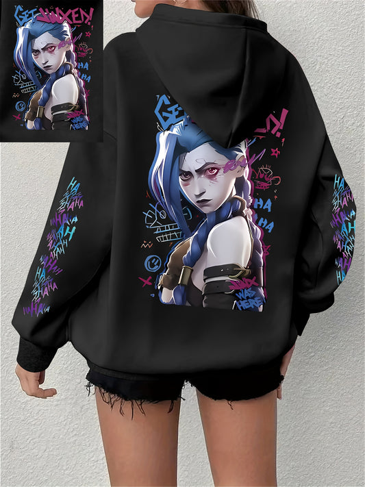 Sweatshirt Design Arcane : Powder