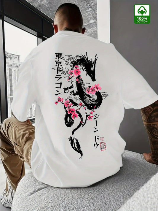 T-Shirt Design Japonais