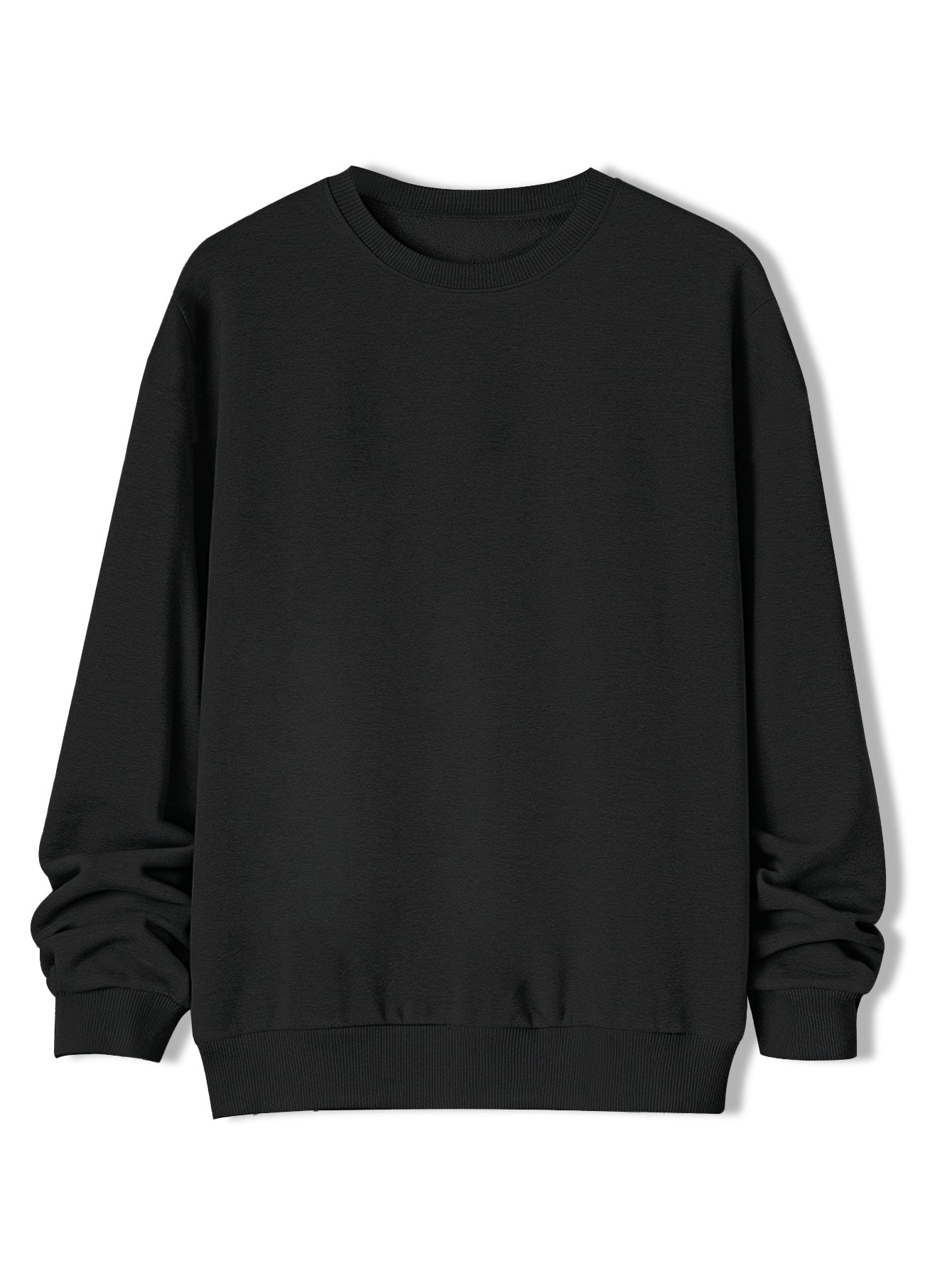 Sweat-shirt noir pour homme  Design "Golden SATORU"
