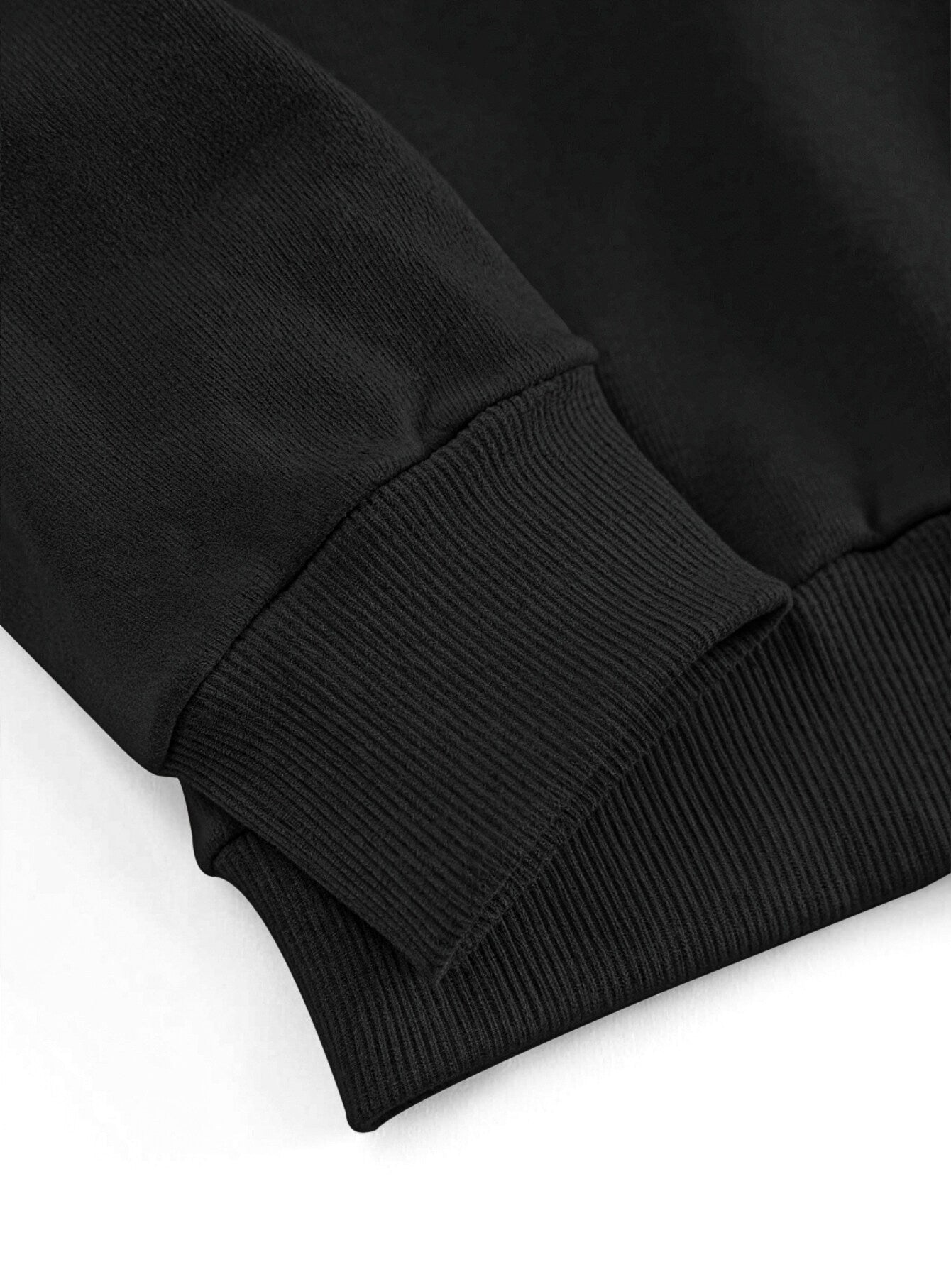 Sweat-shirt noir pour homme  Design "Golden SATORU"