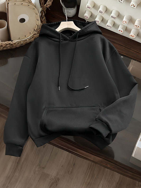Sweat à capuche noir - Design DanDaDan