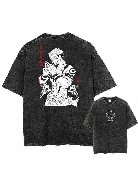 T-shirt Design Jujutsu kaisen : Sukuna