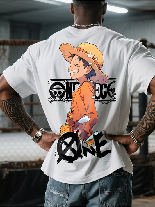 T-shirt Design OnePiece Luffy